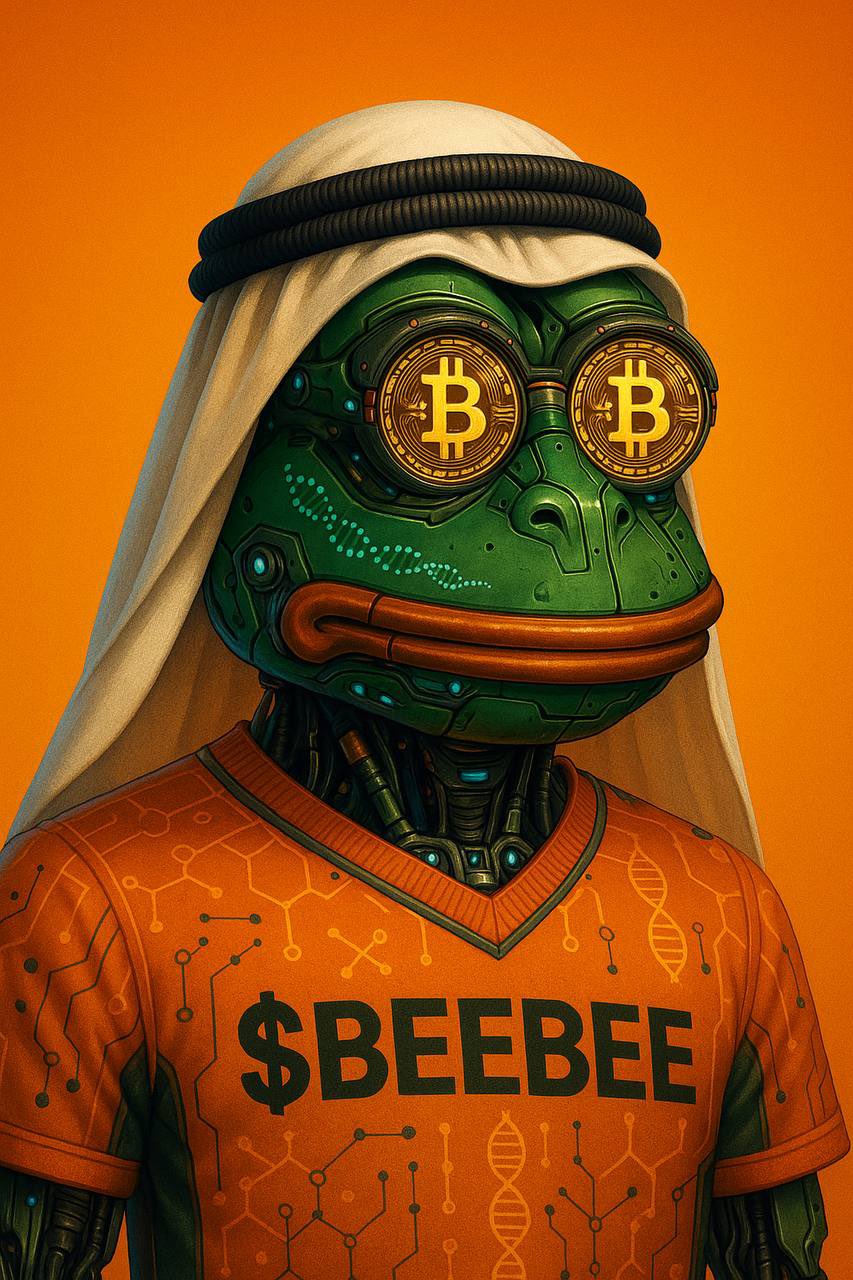 $BEEBEE Arab Pepe Logo